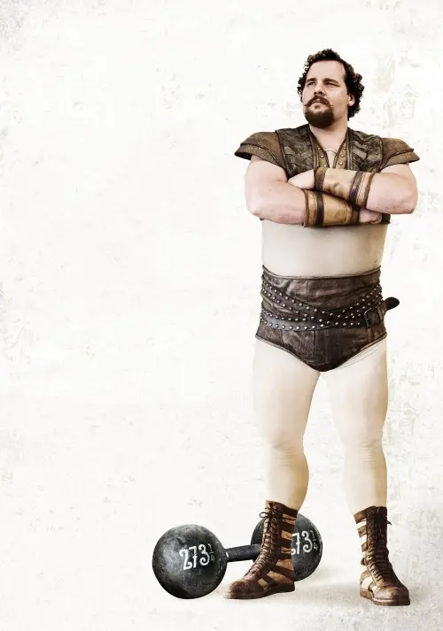 Постер до фільму "Louis Cyr: The Strongest Man in the World"