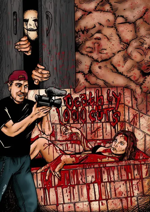 Постер до фільму "Death by 1000 Cuts"