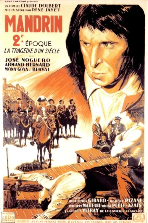Постер до фільму "Mandrin (2ème époque) La Tragédie d