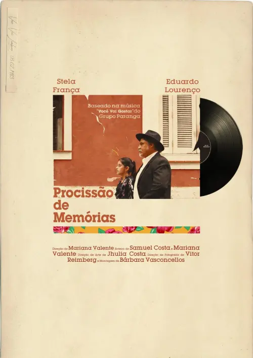 Постер до фільму "Procissão de Memórias"