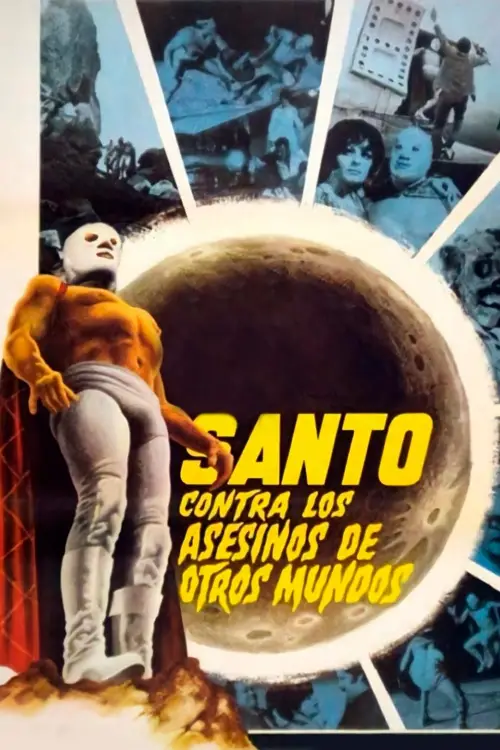 Постер до фільму "Santo vs. the Killers from Other Worlds"