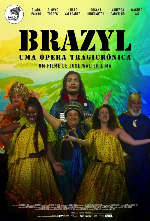 Постер до фільму "Brazyl, uma Ópera Tragicrônica"