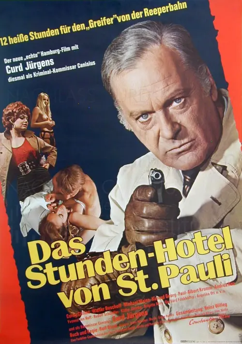 Постер до фільму "Das Stunden-Hotel von St. Pauli"
