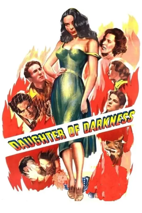 Постер до фільму "Daughter of Darkness"