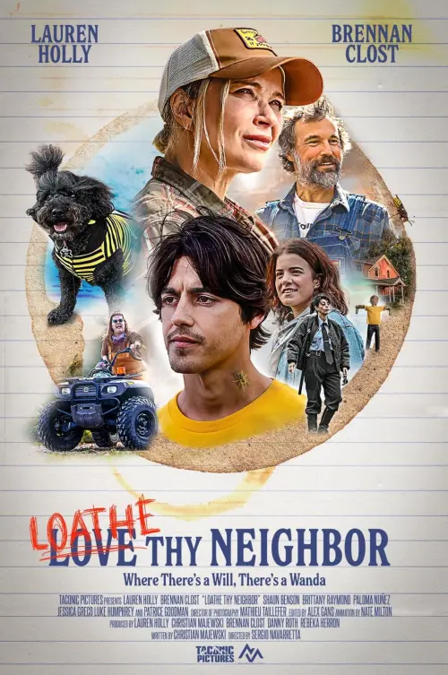 Постер до фільму "Loathe Thy Neighbor"