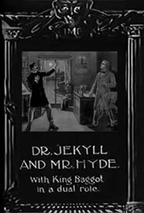 Постер до фільму "Dr. Jekyll and Mr. Hyde"