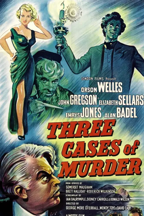 Постер до фільму "Three Cases of Murder"