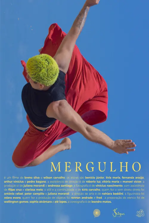Постер до фільму "Mergulho"