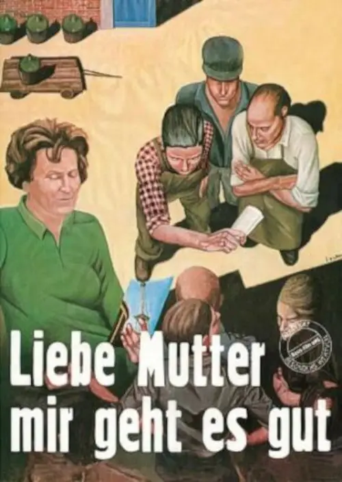 Постер до фільму "Liebe Mutter, mir geht es gut"