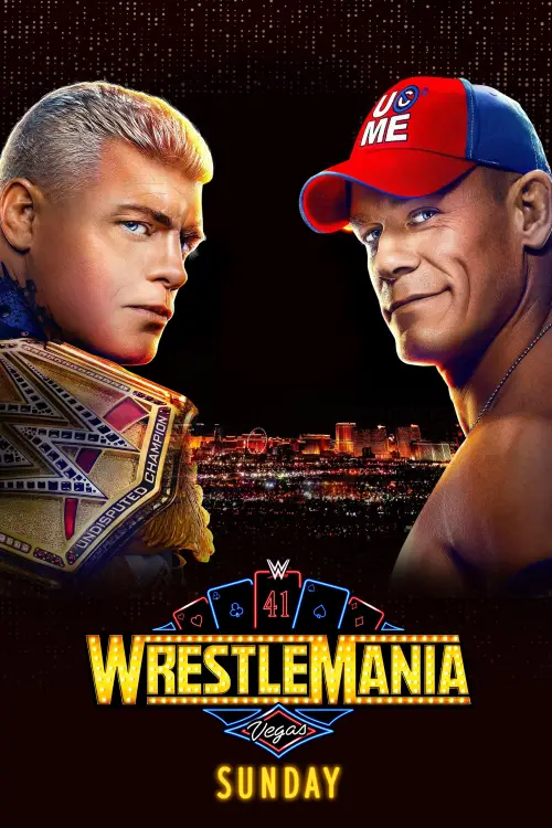 Постер до фільму "WrestleMania 41: Sunday"