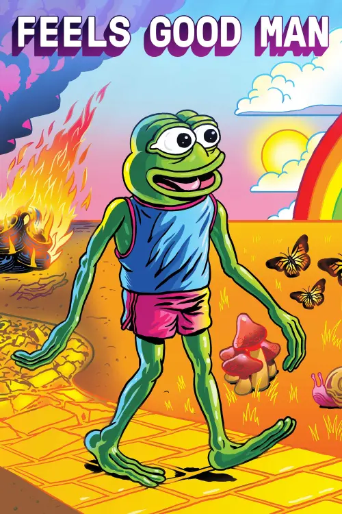 Постер до фільму "Feels Good Man"