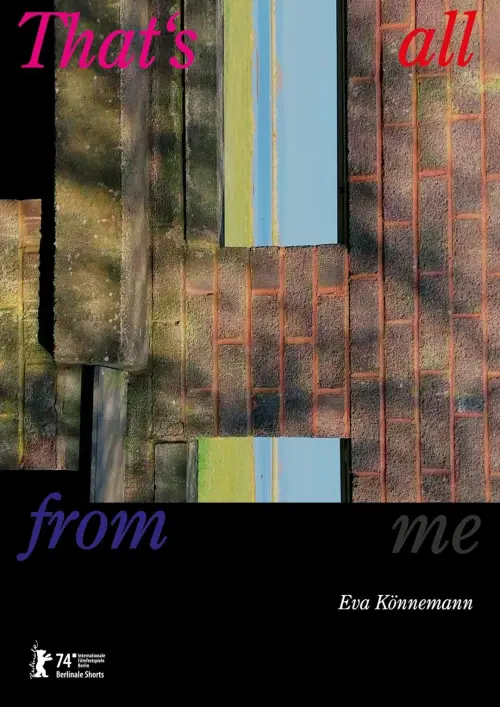 Постер до фільму "That’s All From Me"
