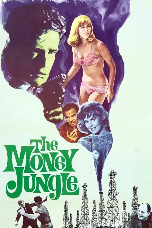 Постер до фільму "The Money Jungle"