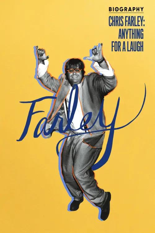 Постер до фільму "Chris Farley: Anything for a Laugh"