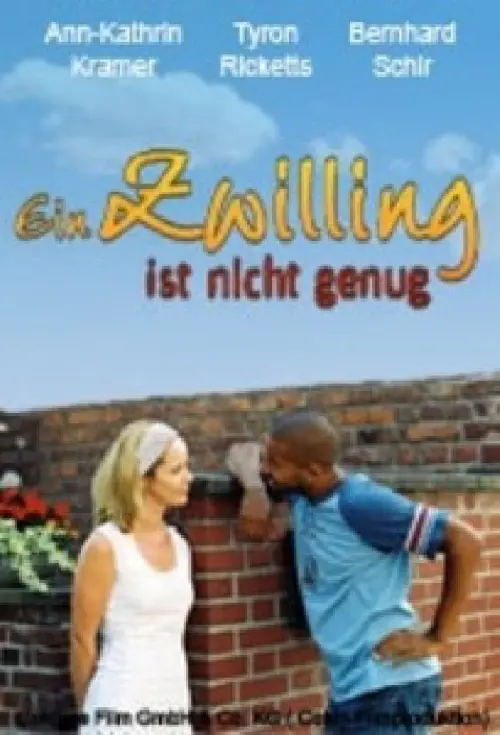 Постер до фільму "Ein Zwilling ist nicht genug"