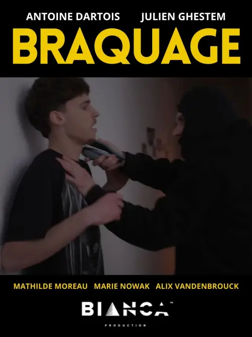 Постер до фільму "Braquage"