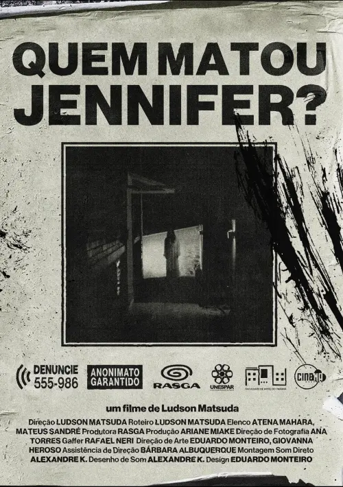 Постер до фільму "Who Killed Jeniffer?"