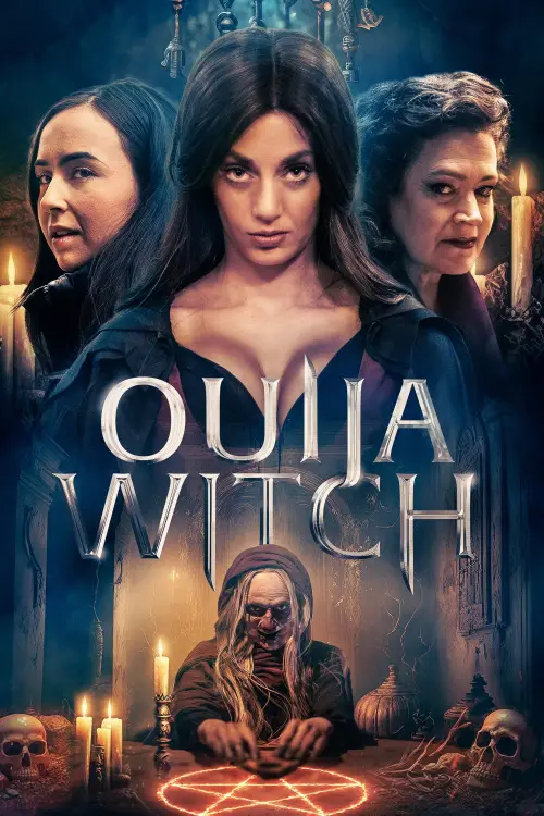 Постер до фільму "Ouija Witch"