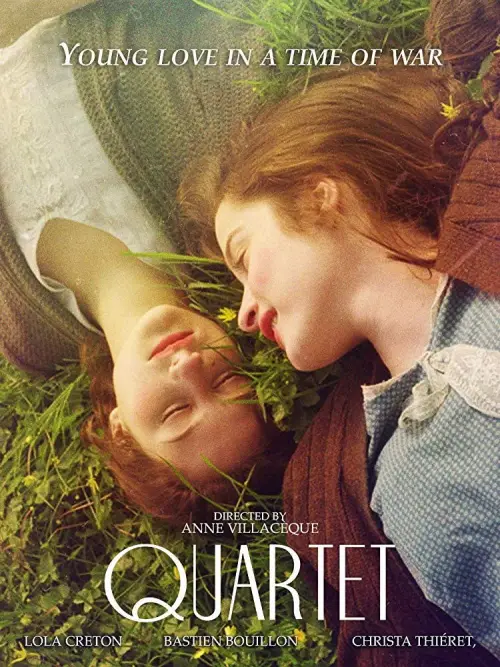 Постер до фільму "Quartet"