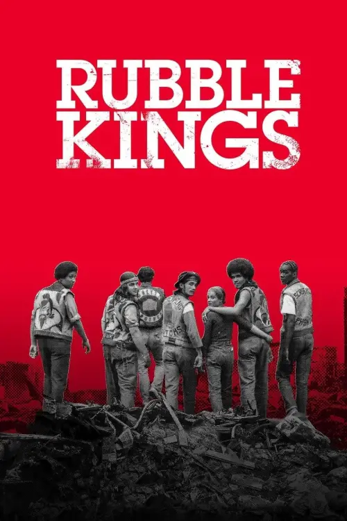 Постер до фільму "Rubble Kings"