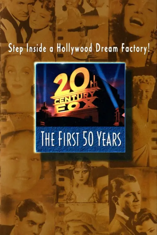 Постер до фільму "Twentieth Century Fox: The First 50 Years"