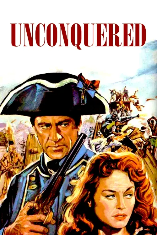 Постер до фільму "Unconquered"