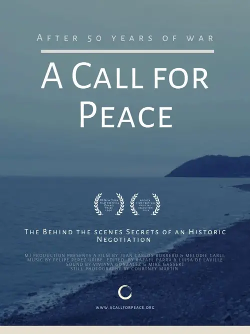 Постер до фільму "A Call for Peace"