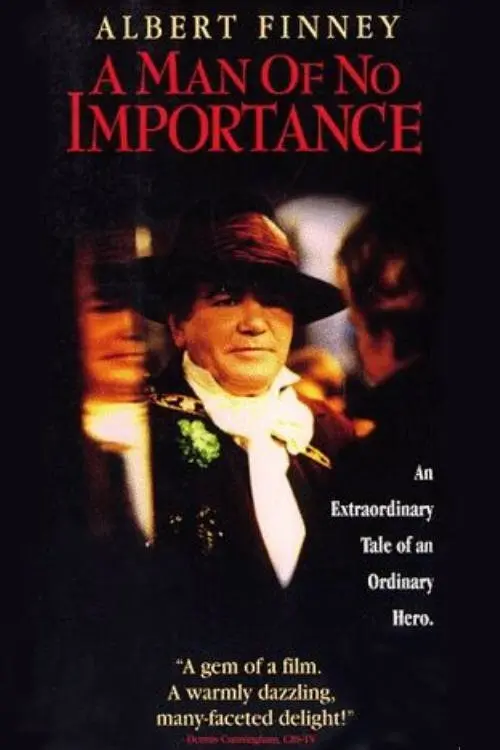 Постер до фільму "A Man of No Importance"