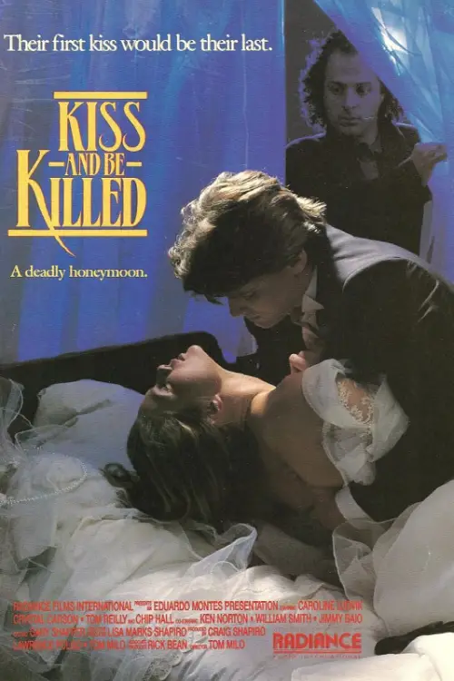 Постер до фільму "Kiss and Be Killed"
