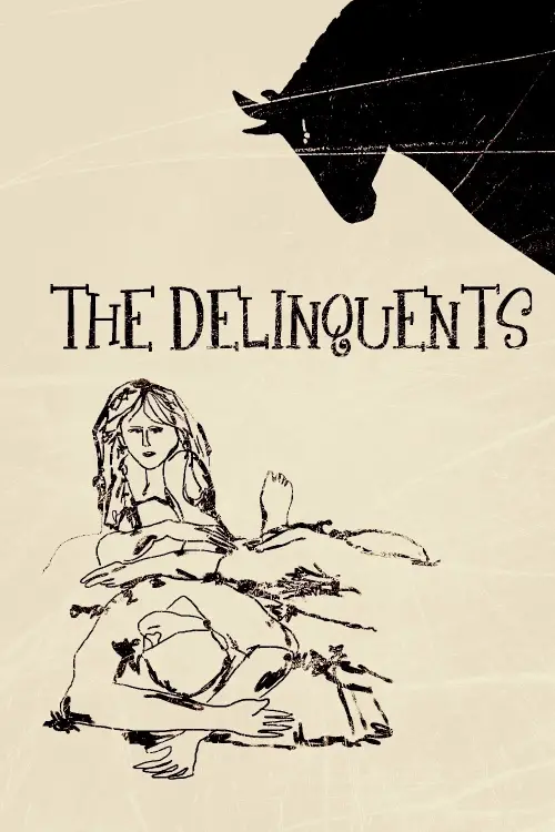 Постер до фільму "The Delinquents"