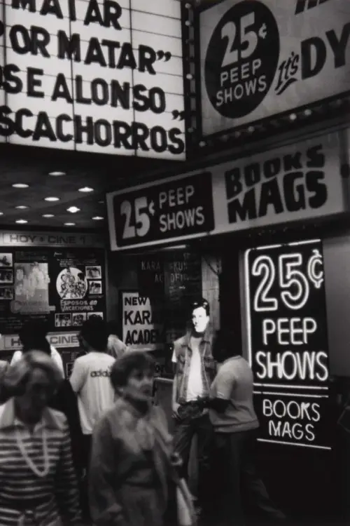 Постер до фільму "Arthur Rimbaud in New York"