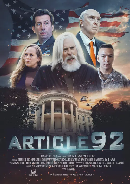 Постер до фільму "Article 92"