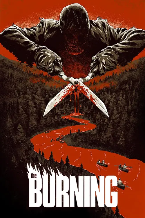 Постер до фільму "The Burning"