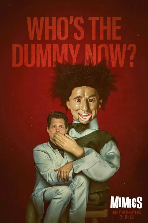 Постер до фільму "Mimics"