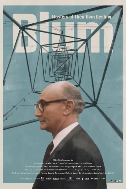 Постер до фільму "Blum: Masters of Their Own Destiny"