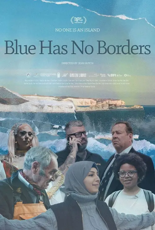 Постер до фільму "Blue Has No Borders"