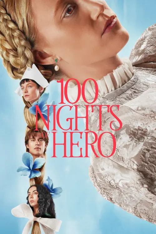 Постер до фільму "100 Nights of Hero"