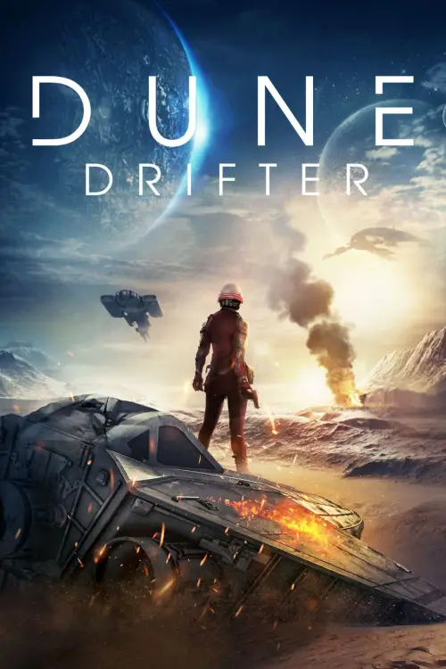 Постер до фільму "Dune Drifter"