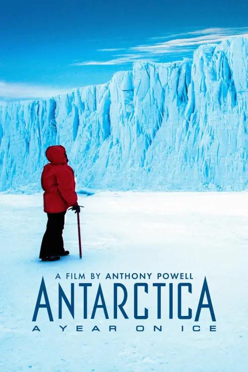 Постер до фільму "Antarctica: A Year on Ice"