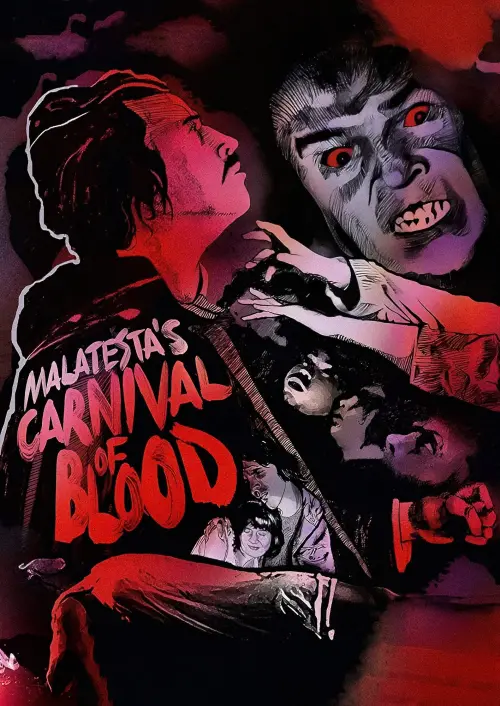Постер до фільму "Malatesta’s Carnival of Blood"