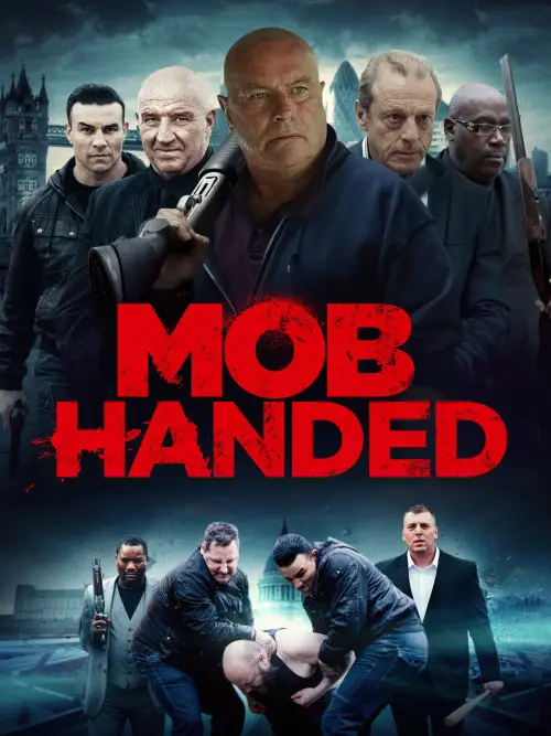 Постер до фільму "Mob Handed"