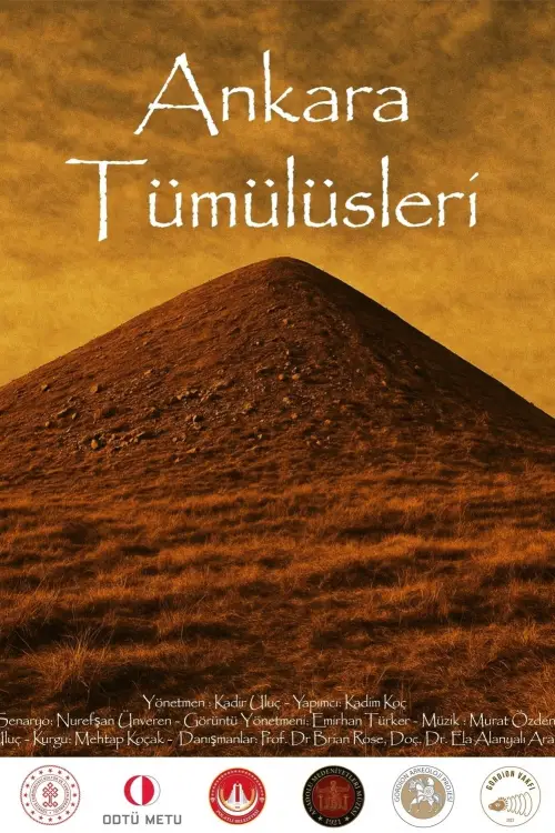 Постер до фільму "Tumuli of Ankara"
