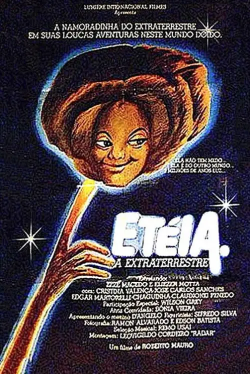 Постер до фільму "Etéia, a Extraterrestre em Sua Aventura no Rio"