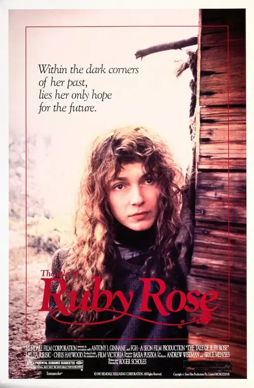 Постер до фільму "The Tale of Ruby Rose"
