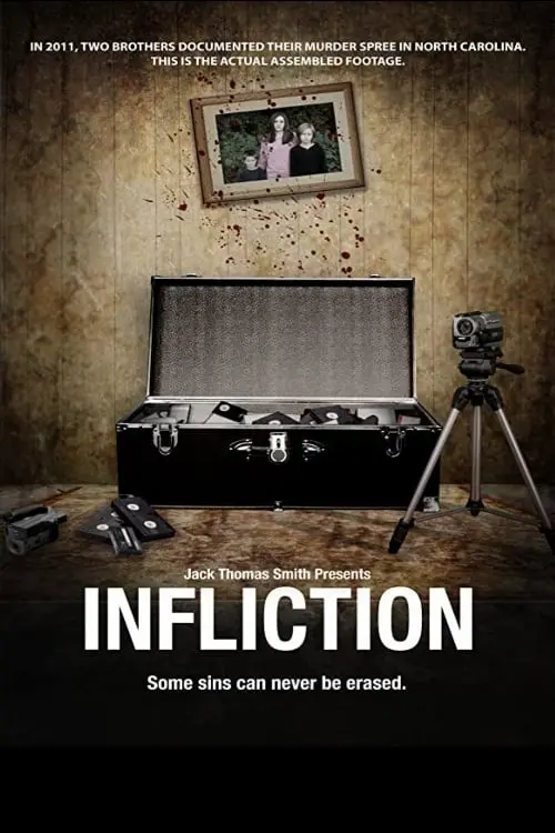 Постер до фільму "Infliction"