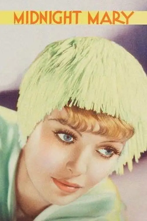 Постер до фільму "Midnight Mary"