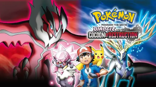 Відео до фільму Pokémon the Movie: Diancie and the Cocoon of Destruction | Pokémon the Movie: Diancie and the Cocoon of Destruction Trailer