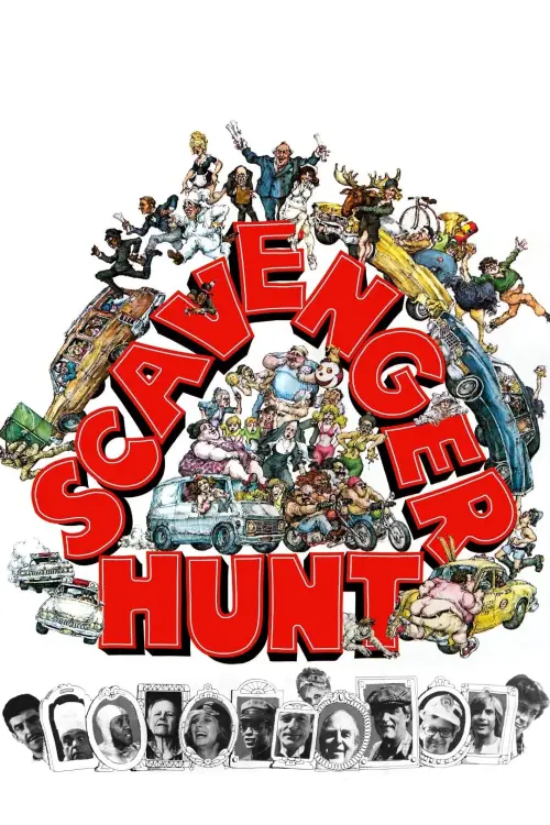 Постер до фільму "Scavenger Hunt"