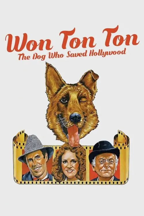 Постер до фільму "Won Ton Ton: The Dog Who Saved Hollywood"