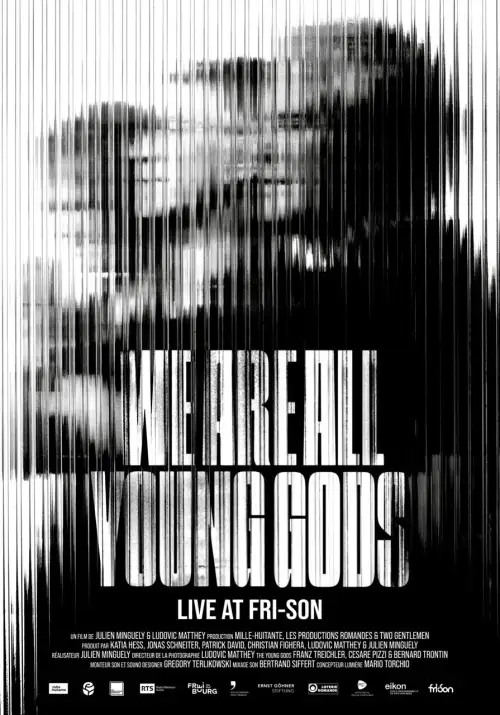 Постер до фільму "We are all Young Gods"